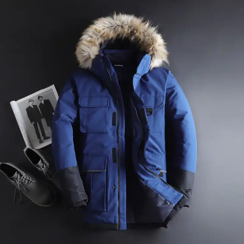 doudoune homme duvet canard