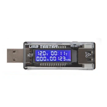 

For Phone PC Car Charger Power Bank Digital USB Charging Doctor Mobile Battery Tester Power Detector Current Voltage LED Display