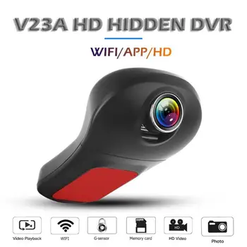 

Durable Car DVR Camera Delicate Texture V23A FHD 1080p Car DVR Camera 170 Degree Lens Night Vision WiFi Dashcam Recorder