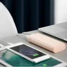 20000 мАч Внешний аккумулятор дизайн цифровой дисплей Черный Мини Портативный внешний аккумулятор для iphone 11 pro max xiaomi