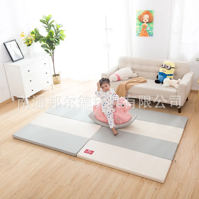 

Double-Sided Thickening Folding PE Crawl Pad Portable Environmentally Friendly Climbing Pad Children Foam Foldable Infant Climbi