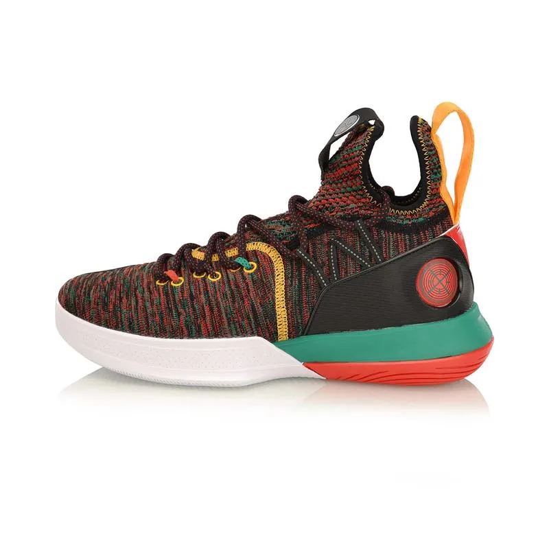 Li-Ning/Мужская Профессиональная баскетбольная обувь серии AIT VI Wade с подкладкой из монопряжи, спортивная обувь, кроссовки ABAP005 XYL226 - Цвет: ABAP005-6H