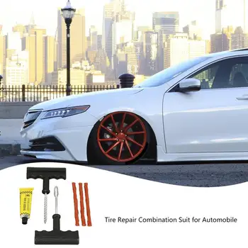 

Car Tire Repair Kit Special Small Tire Repair Tool Set Of 6 Car Emergency Repair Outside The Car