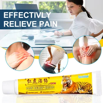 Tiger Balm Analgesic Cream Ointment Fast Relief Aches Pains Inflammations Lumbar Spine Joint Back Chinese Medical Plaster 3