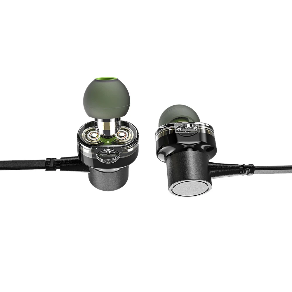 

Awei Z1 Dual Drivers Wired In-ear Earphone Deep Bass Stereo with Mic