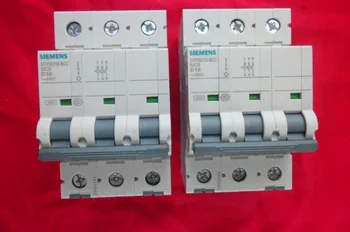 

1PC Siemens 5SY6316-8CC 5SY63168CC Circuit Breaker 3P 16A -New