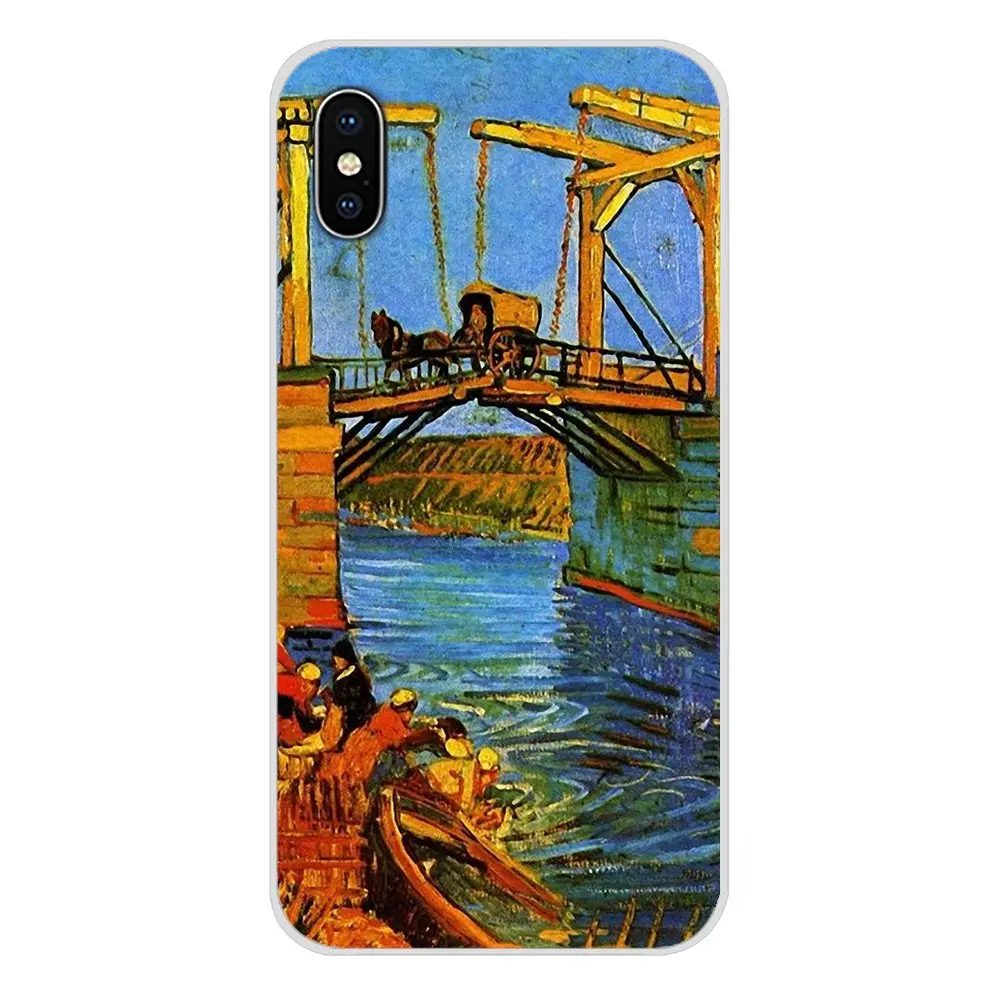 Чехлы для мобильных телефонов для LG G3 G4 мини G5 G6 G7 Q6 Q7 Q8 Q9 V10 V20 V30 X Мощность 2 3 K10 K4 K8 Винсент Картина Ван Гога сумки - Цвет: images 9