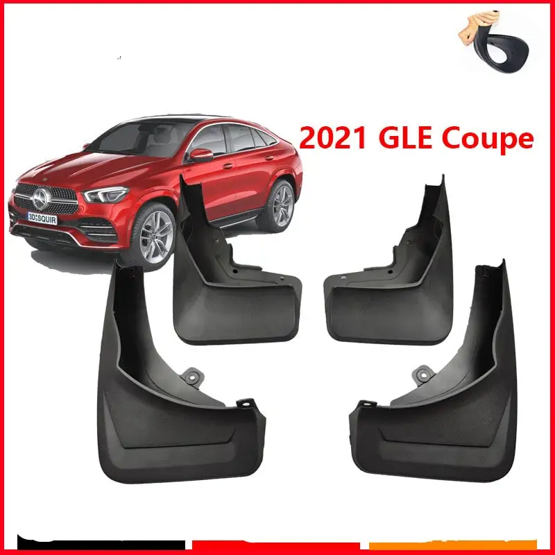 

4 шт., брызговики для Mercedes Benz GLE Coupe W167 2020 2021 2022