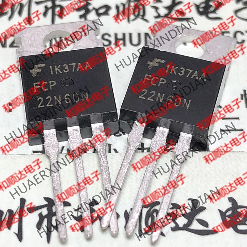 10 шт./лот и FCP22N60N-220 600V 22A