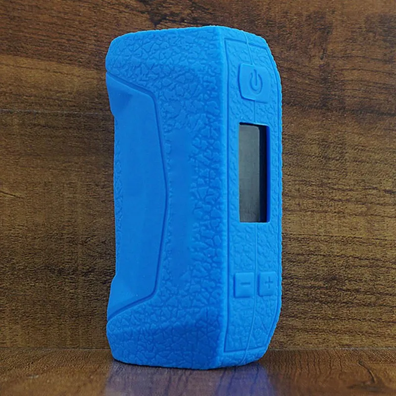 BL Высококачественный силиконовый защитный гелевый кожаный чехол для Geekvape Aegis Mini - Цвет: BL