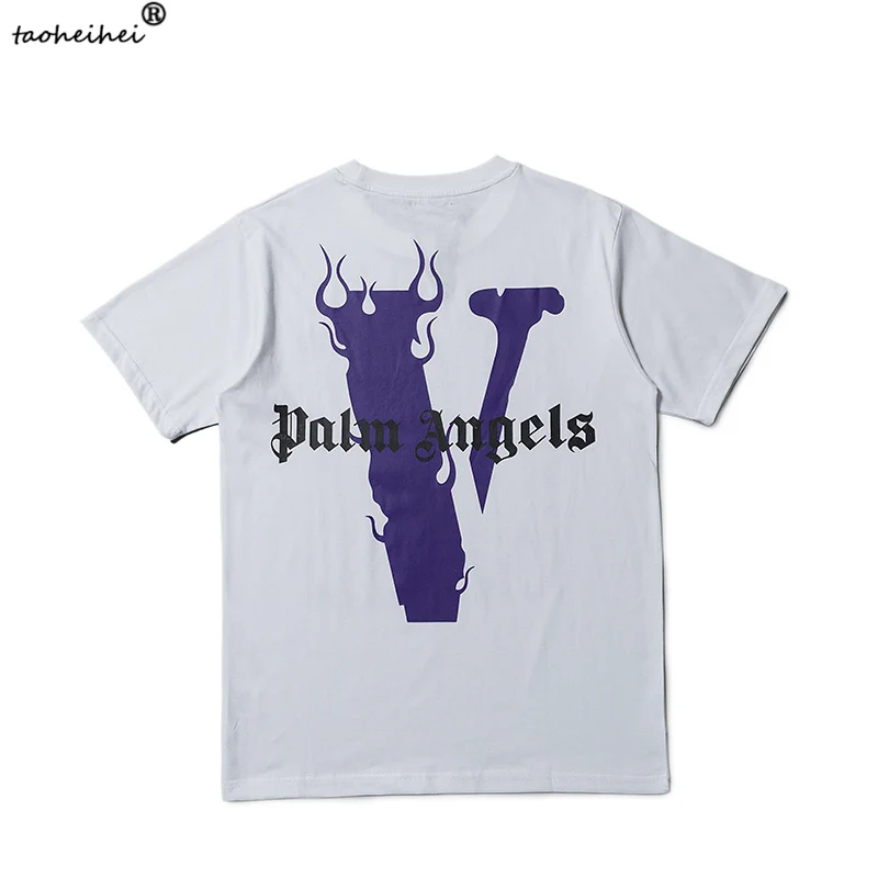Vlone X Palm Angel White T-Shirt - Vlone