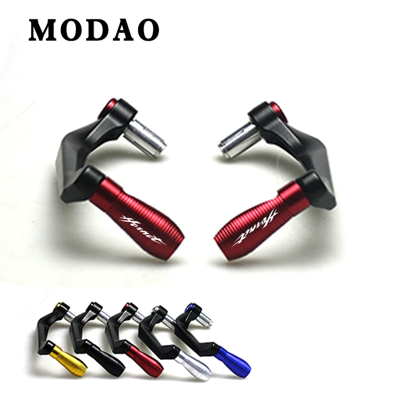 Мотоцикл accessories7/" 22 мм тормозной рычаг сцепления протектор для HONDA CB599 CB600 CB919 CB900 HORNET 600 900 - Цвет: Red