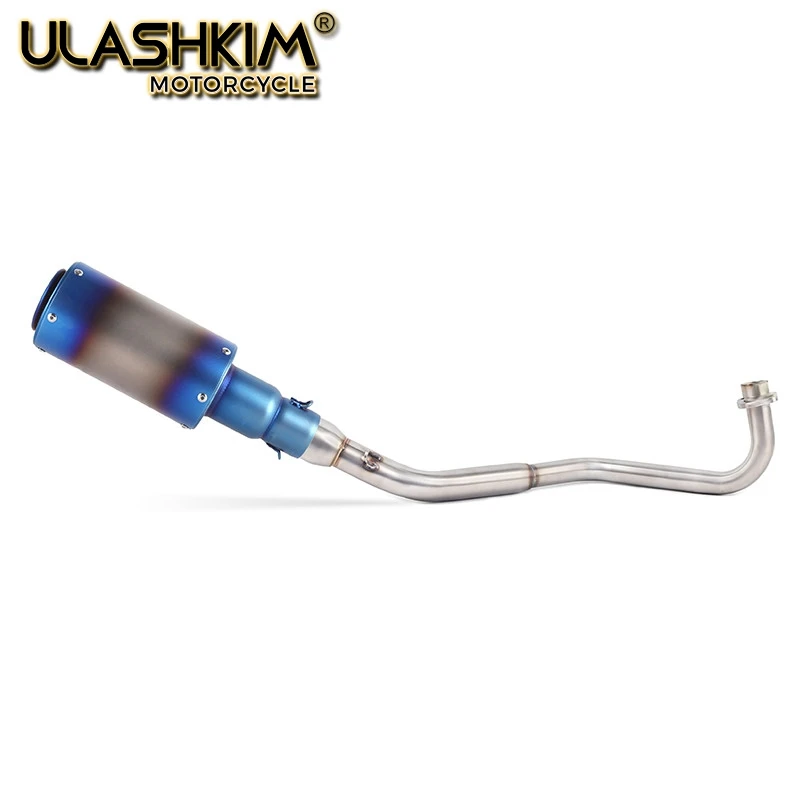 Полная система выхлопной трубы M3 для мотоцикла глушитель выхлопных газов