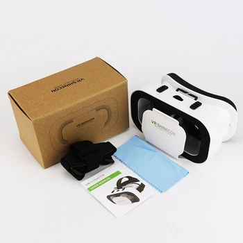 

VR Headbrand Head Mount 3D Virtual Reality Glasses for 4.7-6.0 Inch Small Pupil Distance Object Distance Adjustable Glasses