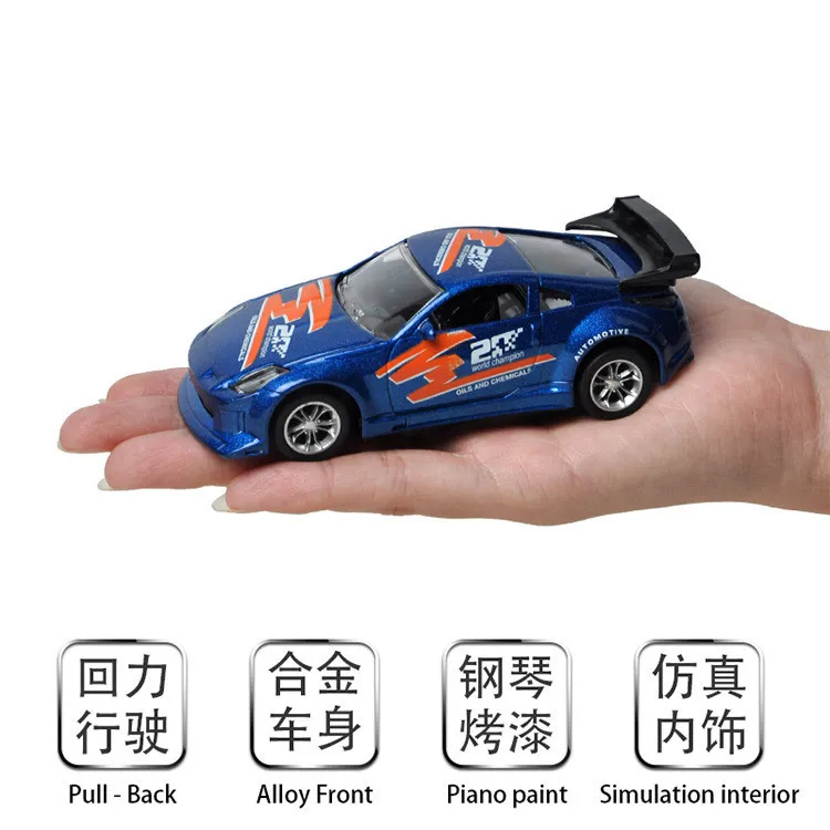 He shi детская игрушка воин сплав гоночный автомобиль мульти-модель F1 гоночный автомобиль спортивный автомобиль модель игрушки