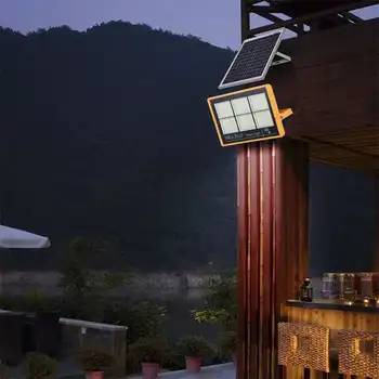 

XANES 300W 5000mAh IP67 Waterproof Remote Control Solar LED Camping Light Portable Rechargeable Emergency Tent Lamp Lantern