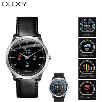 

N58 Smart Bracelet ECG + PPG Smart Watch Men IP67 Waterproof Fitness Tracker Heart Rate Monitor Blood Pressure Sport Wristwatch