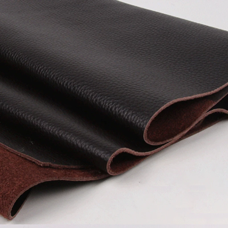 Vegetable Tanned Cowhide Leather Material Fabric Piece Genuine Leather Wallet Handbag Shoes DIY Leathercraft Accessories leather material leather fabric