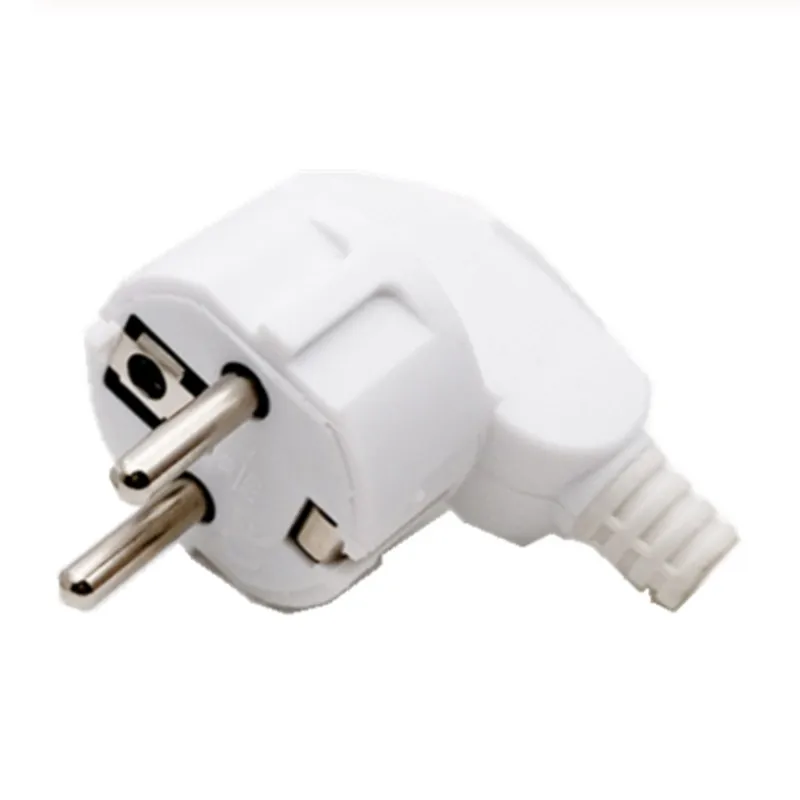 250v 16a french Russia Korea German EU Plug power cord wired cable Socket Male Female Assembly Receptacle connector
