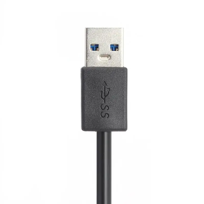 4 порта USB 3,0 концентратор USB3.0 к USB3.0 USB2.0 адаптер Поддержка 2 ТБ HDD жесткий диск Максимальная скорость передачи данных до 5 Гбит/с