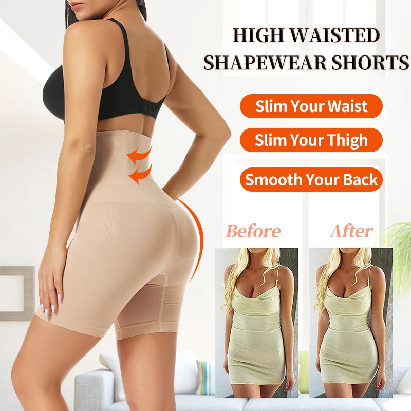 Shapewear Shorts For Women Thigh 