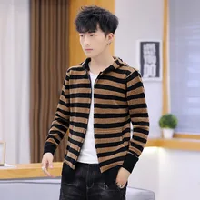 ^^Best Offers Mens Sweaters Casual Long Sleeve Black Striped Men Sweater Zipper Men Winter Clothes 2019 Cardigan Men ^^Best Offers Mens Sweaters Casual Long Sleeve Black Striped Men Sweater Zipper Men Winter Clothes 2019 Cardigan Men