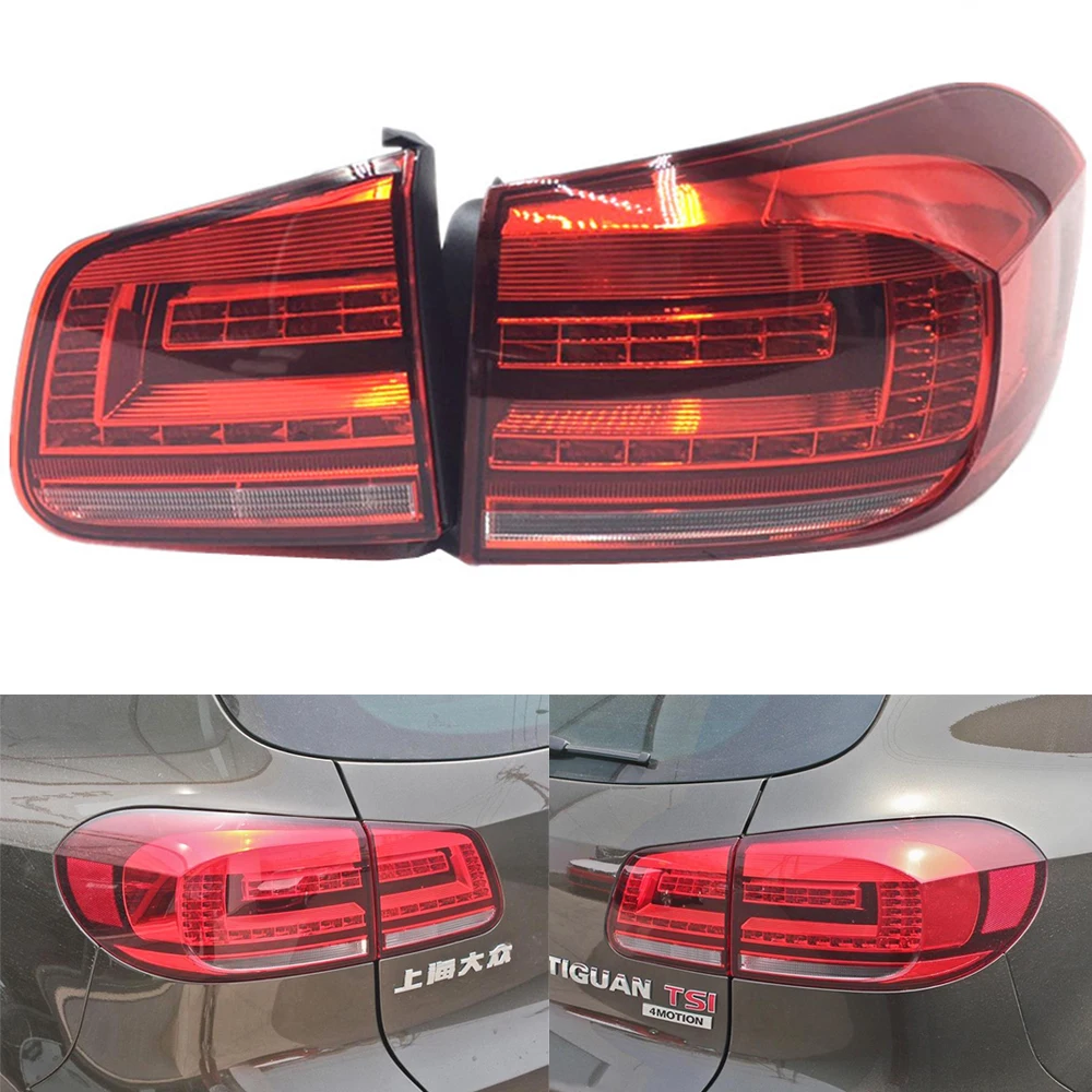 Задний фонарь для Volkswagen VW Tiguan 2013 2014 2015 автомобиля задний светильник сигнала