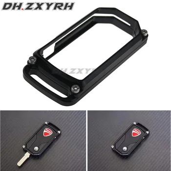 

fit For DUCATI DIAVEL 2011-2016 MTS1200 Multistrada 1200 2010-2014 Motorcycle Accessories Billet Aluminum Key Remote Cover Case