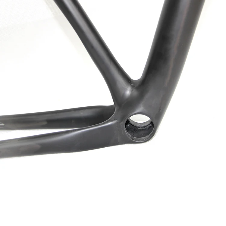 Ultrlight полный T1100 углеродное волокно жесткая MTB велосипедная Рама 27,5 erx14." /16" TH Axile 148x12 мм 792 г oem логотип бренда только 792 г