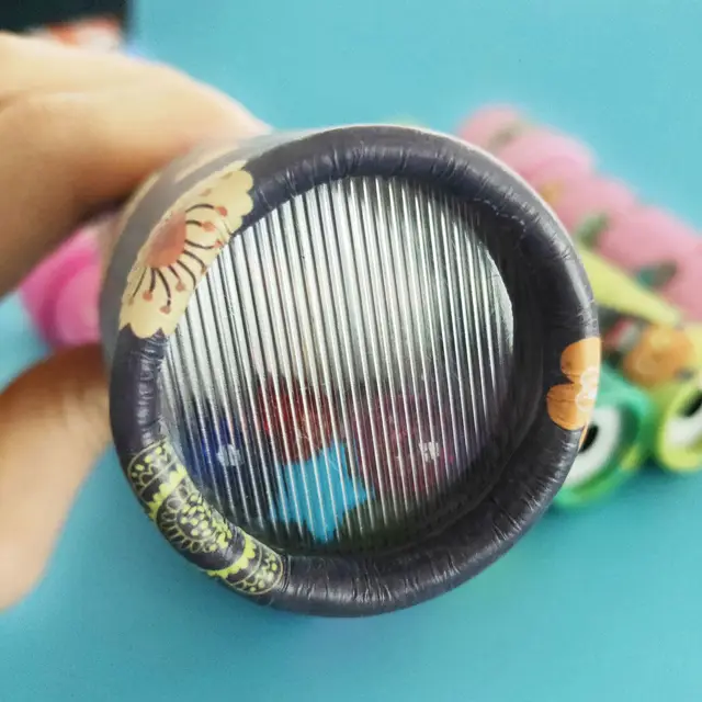 Montessori Rotating Kaleidoscope Imaginative Cartoon Prince Children Interactive Logical Magic Classic Educational Toys for Kids 6