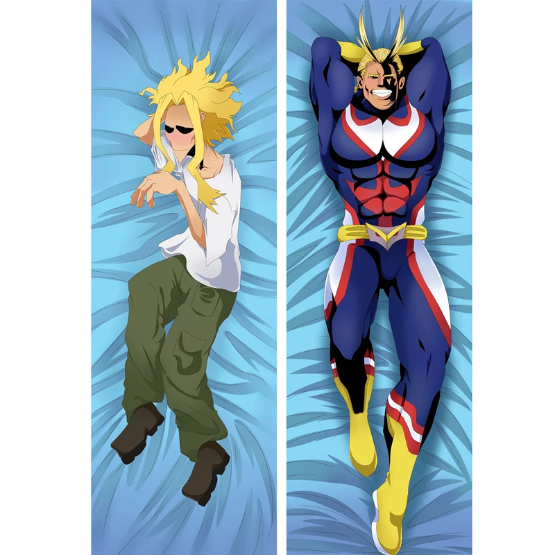 Чехол для подушки Boku no Hero Academia аниме дакимакура All Might Яги тосинори