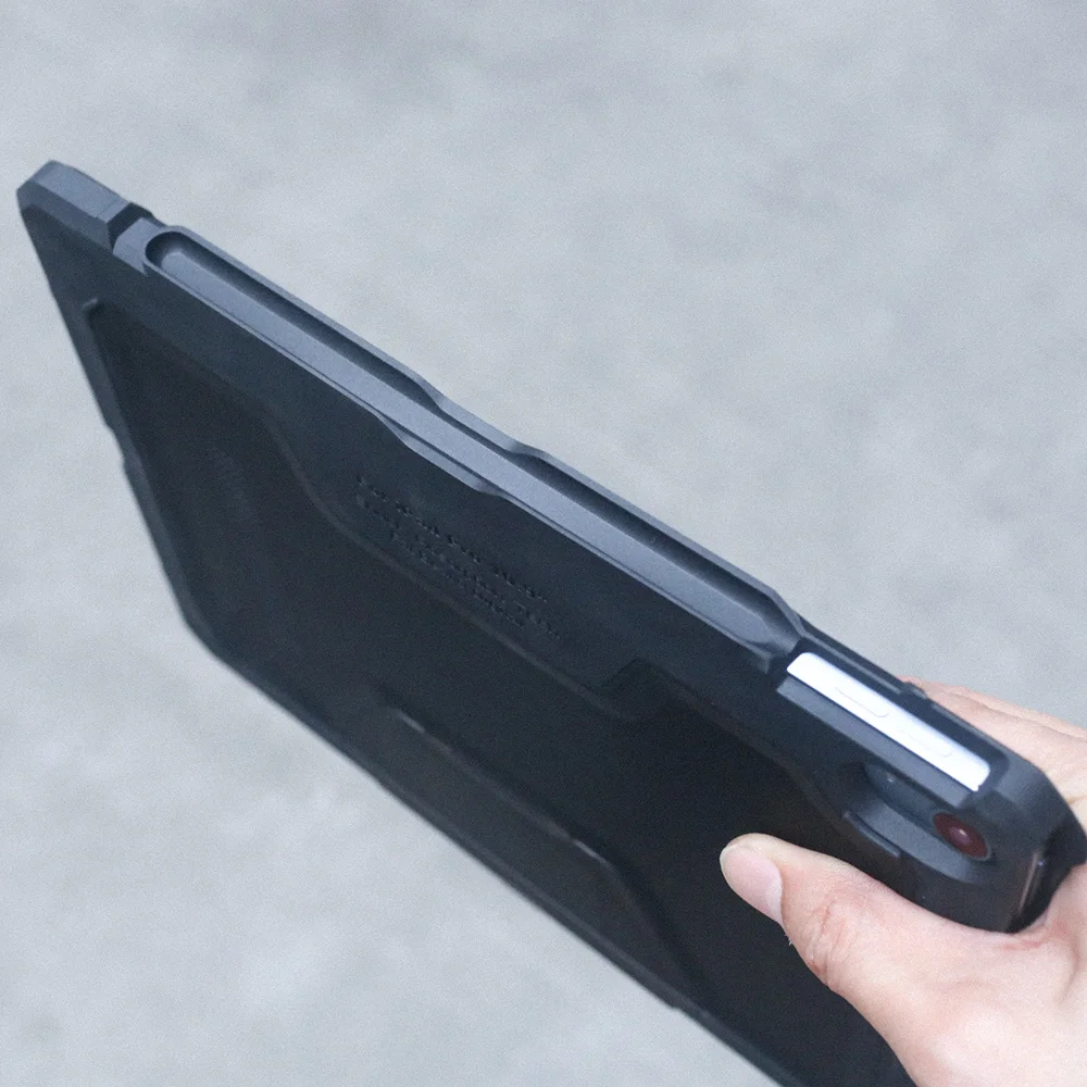 para a Apple Robusto à Prova de Choque Ipad Air4 Fatbear Tático Militar Grau Armadura Case Buffer Capa Macia ar 4 10.9 2021 - Imagem 6