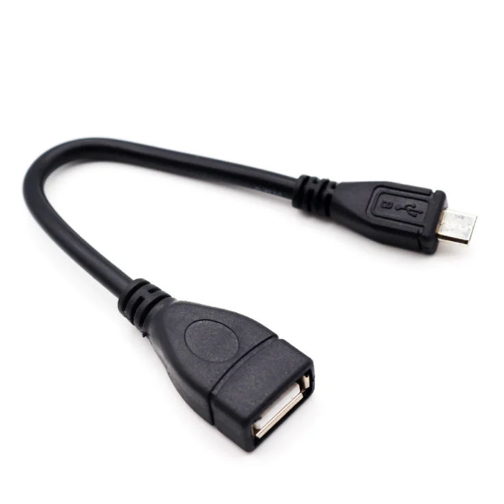 10 см OTG адаптер Micro USB кабели OTG USB кабель Micro USB к USB для samsung LG sony Xiaomi Android телефон для флеш-накопителя