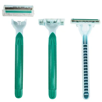 

Men Disposable stainless steel shaving Double-layer Razor Travel Portable Hotel interchangeable razor Accessories Manual shaving