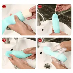 Soap Foaming Net Nylon Foaming Net Shower Soap Foaming Dense Manual Net Bag Mesh Bag Storage Hanging (random Bubble Co H3o7