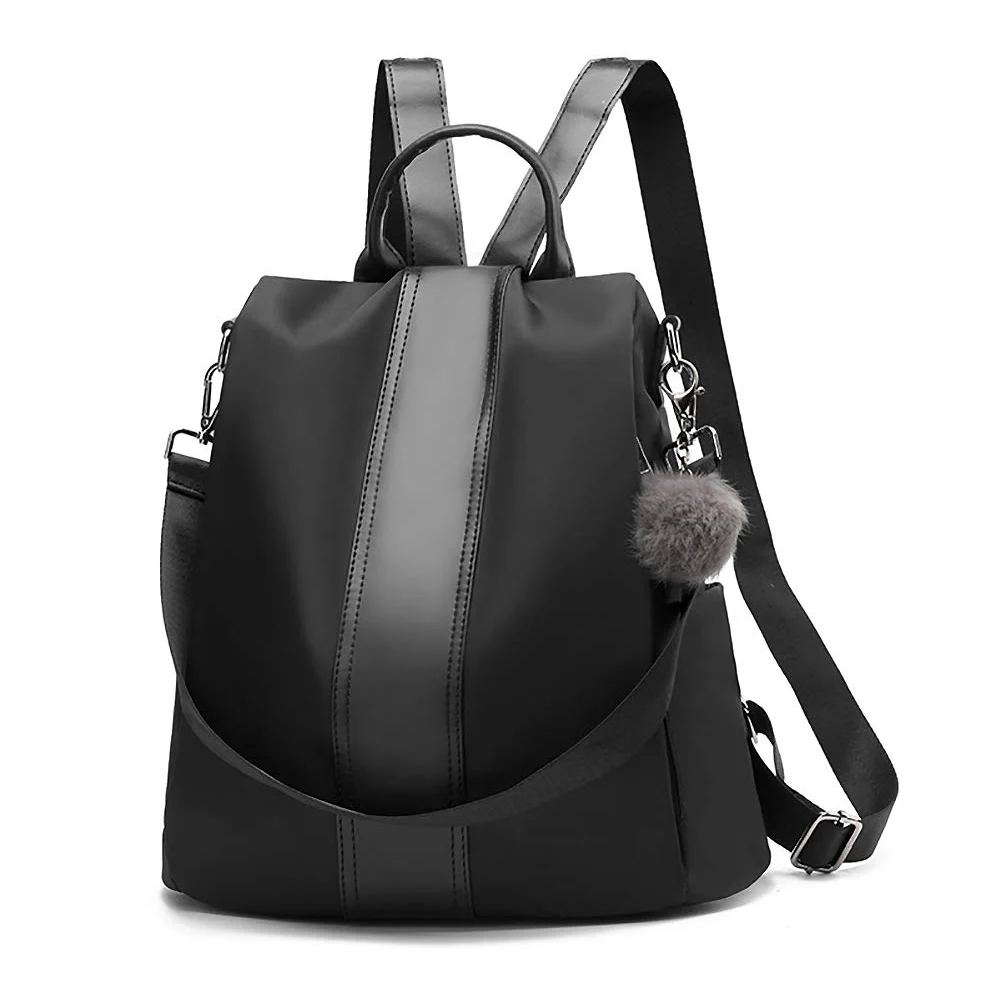 Женский рюкзак, лаконичный рюкзак с защитой от кражи, двухсторонний школьный рюкзак, водонепроницаемая сумка через плечо для девочек, сумки, рюкзак для женщин, рюкзак - Цвет: 4