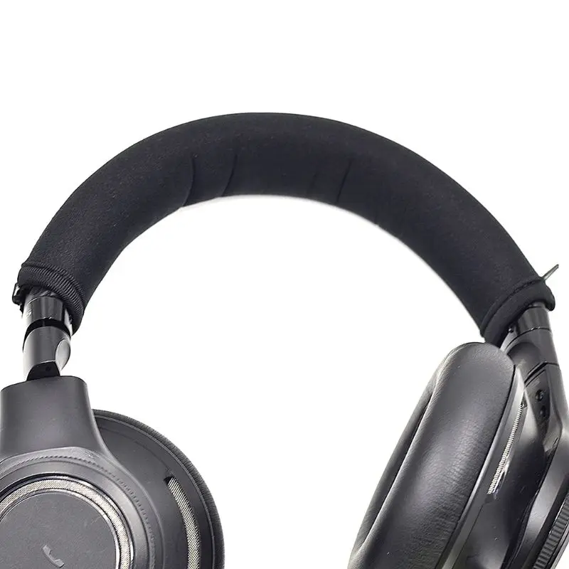

Headphone Headband Cover Head Band Flexible Cloth Zipper Cushion Top Pad Protector Replacement for Plantronics BackBeat Pro 1 2