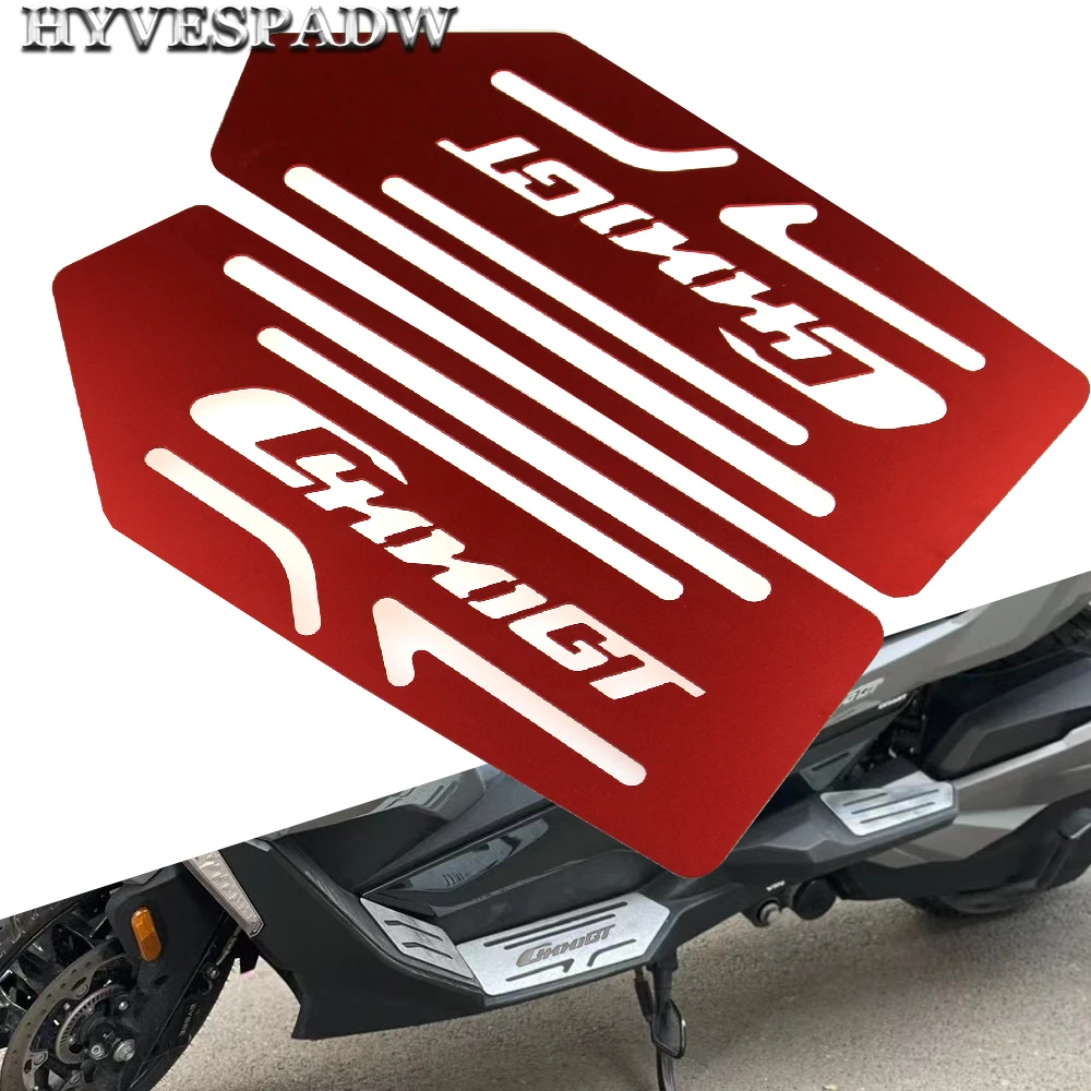 

Motorcycle Footboard Steps Motorbike Foot for BMW C400GT C 400 GT C400 GT 2018-2020 Footrest Pegs Plate Pads