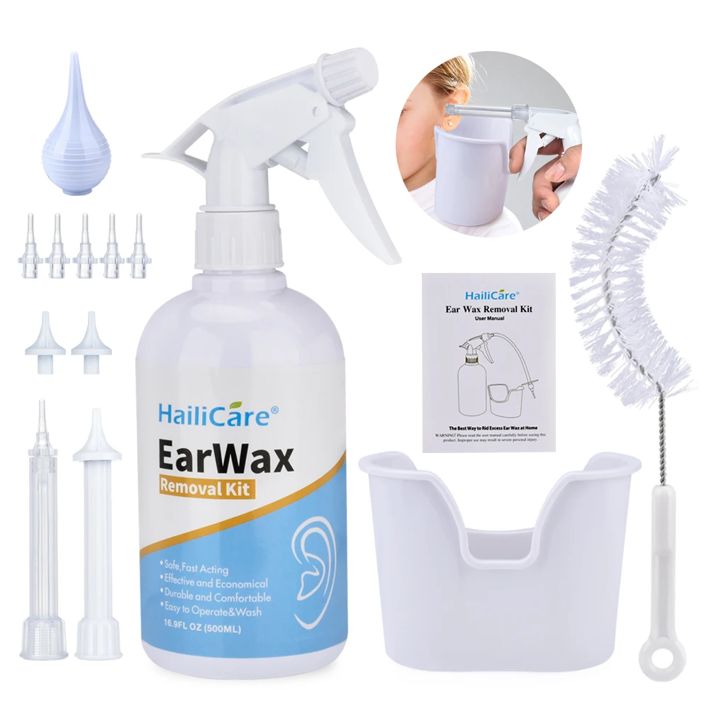 Ear Irrigation Cleaning Kit, Ear Washing Syringe MedexxPRO LLC