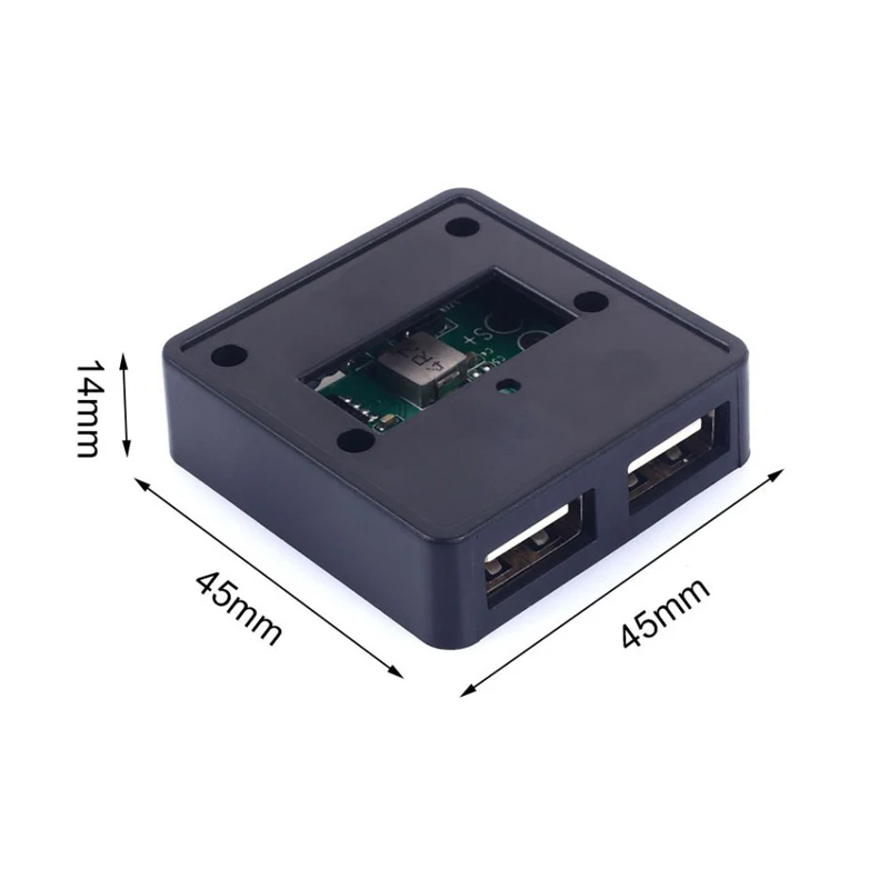 Solar Charger Dual USB 5V 3A DC 12V 24V 5A Solar Regulator Controller Stabilizer DIY Battery Charger