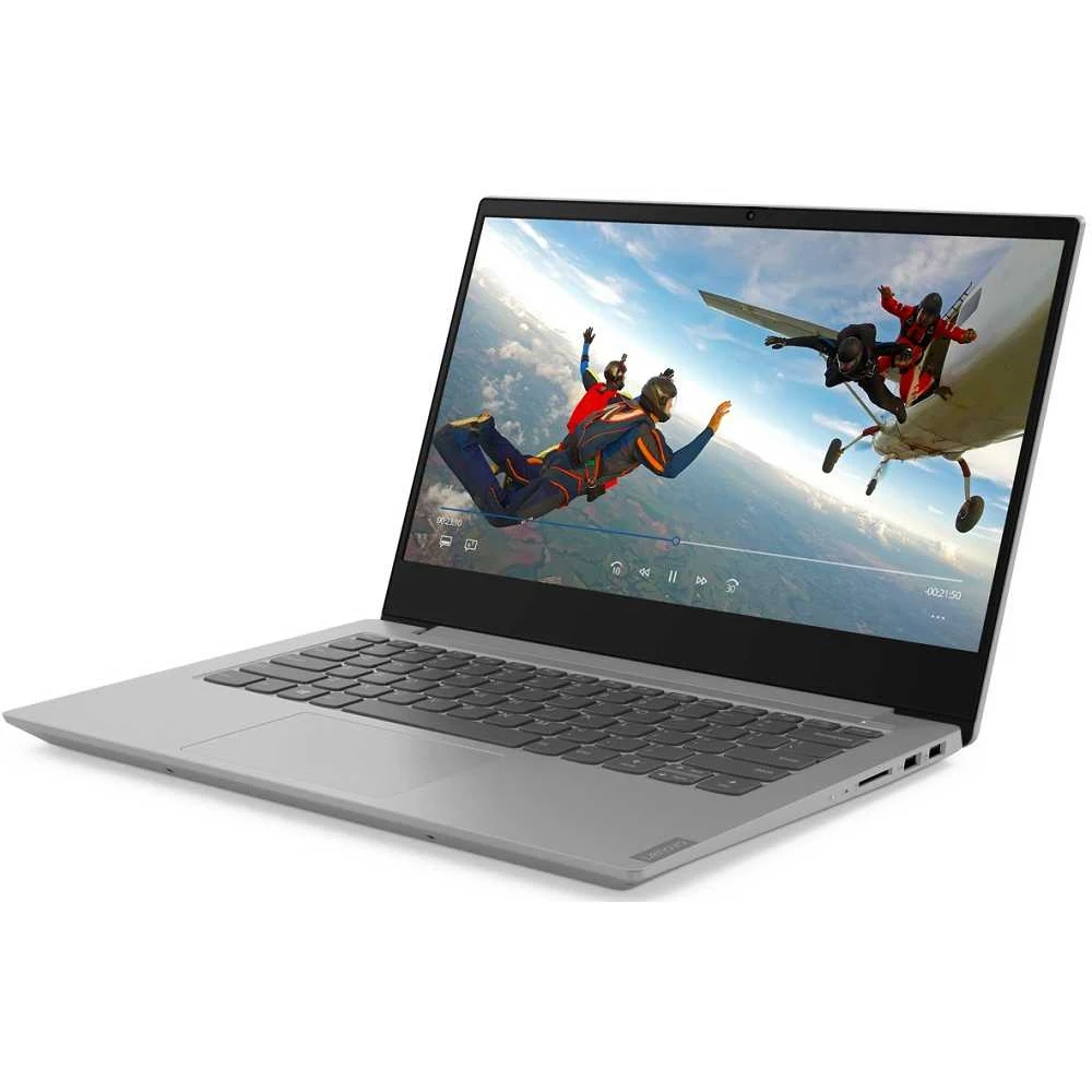 Ультрабук LENOVO IdeaPad S340-14IWL, 81N700PQRK, серый