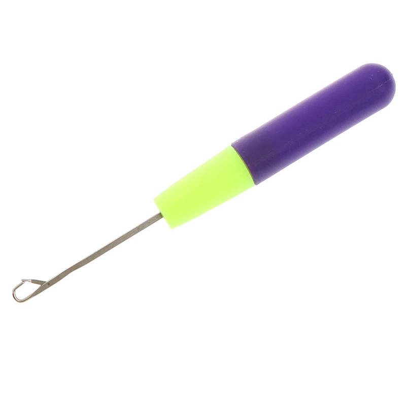 1Pcs Wig Hook Needle New Weaving Latch Hook Dreadlock Crochet Sew Wig Hook Needle Micro Braids Tools