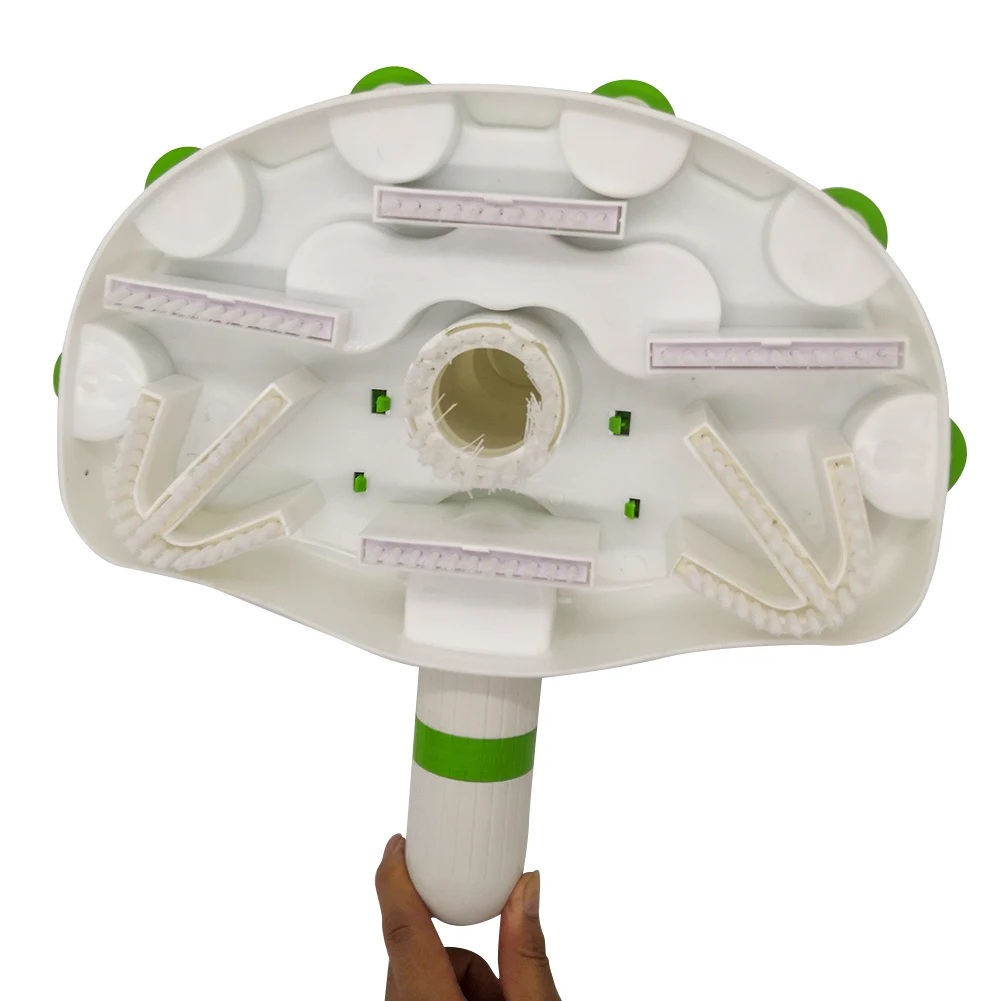 Swimming Pool Vacuum Cleaner Cleaning Tool Suction Head Pond Fountain Vacuum Cleaner Brush Hot Spring Vacuum Cleaner