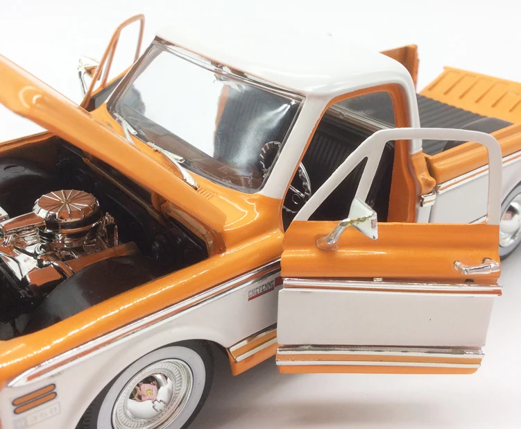 Лидер продаж 1:24 пикап 1972 модель автомобиля из сплава Классическая коллекционная