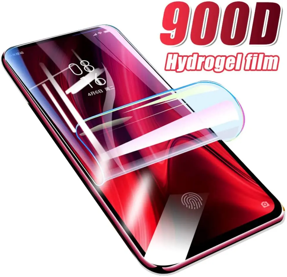 Full Cover Hydrogel Film For Xiaomi Redmi note 7 8 5 pro 9S 9 4X 7A K20 Protective Not Glass | Мобильные телефоны и