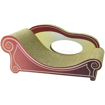

Chaise longue corrugated cat toy cat scratching board claw claw board cat litter