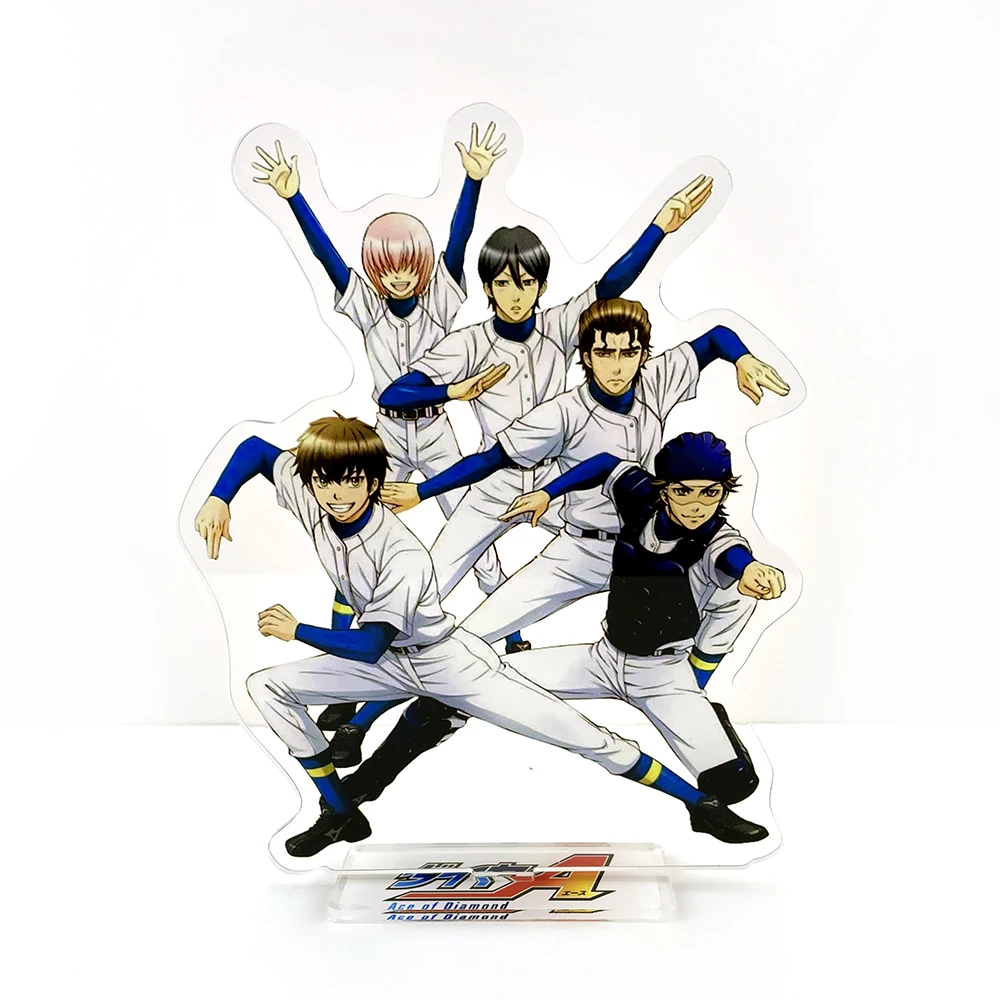 Ace of Diamond Sawamura Miyuki Furuya Kominato держатель для тарелок топпер торта аниме | Игрушки и