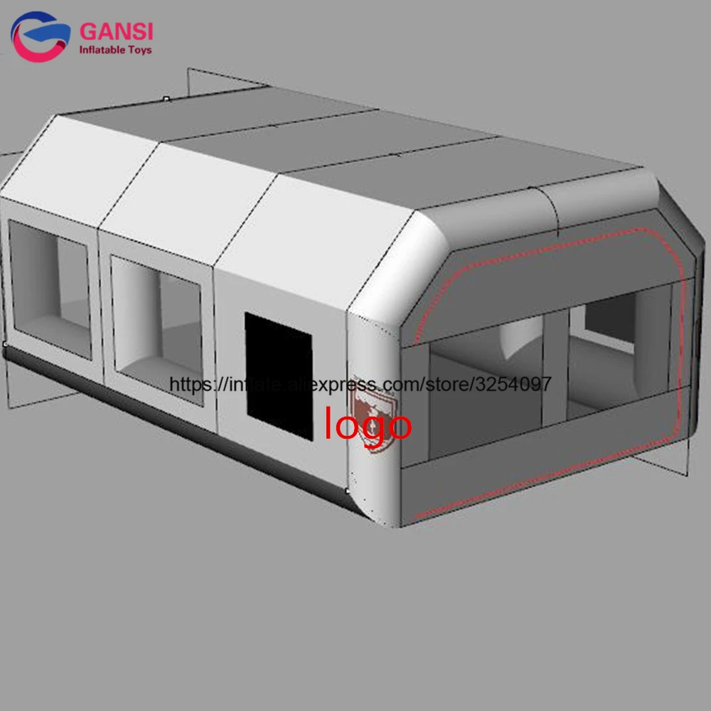 Cheap prices cabin paint inflatable booth tent for car painting used | Игрушки и хобби
