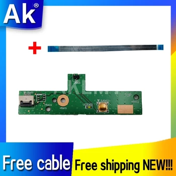 

1- 10 pcs NEW Original For Asus X54H K54HR K54L K54LY X54 K54 Power Button Board Switch board 69N0LJC10C01