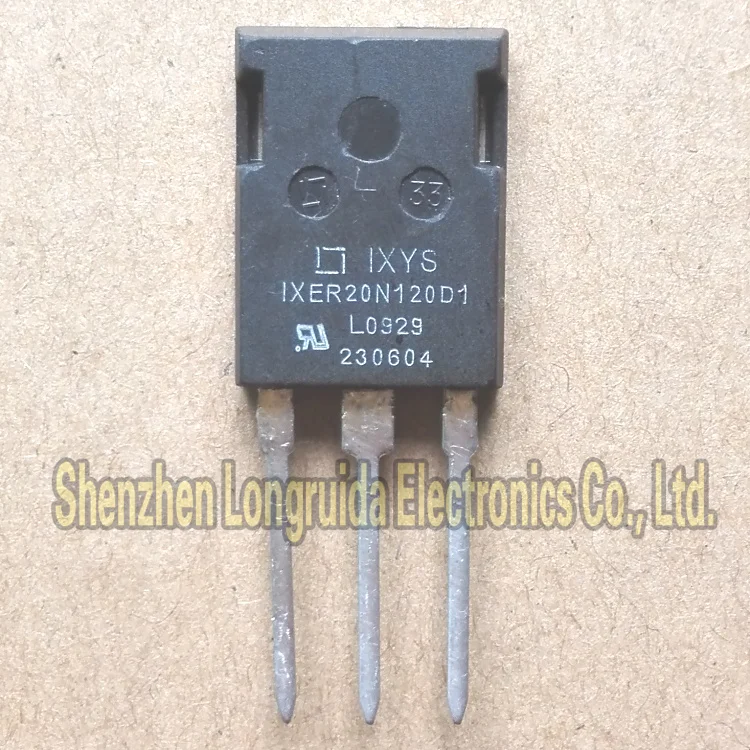 10 шт. IXER20N120D1 IXER20N120 TO 247 MOSFET транзистор 20A 1200 в|Аксессуары для батарей и ЗУ| |